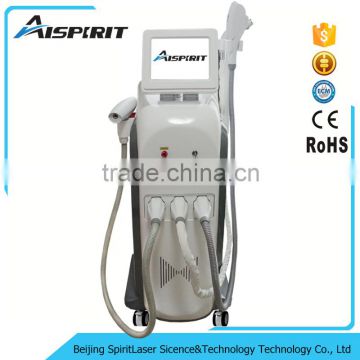 3 in 1 Hair Removal Tattoo Removal Face Lifting IPL RF Lasers
