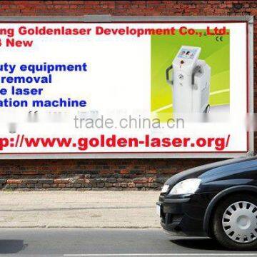 2013 Hot sale www.golden-laser.org microcurrent+ionic roller lift for skin balance and lifting