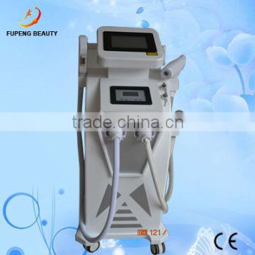 professiona ND Qswitced Yag Laser E-light and RF 3 in 1 Multi Function Beauty Machine