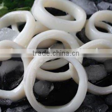 Frozen squid rings seafood with DIPOA