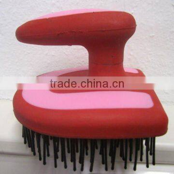 Horseshoe shape Horse Mane & tail comb