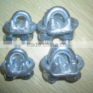 Us type Drop forged wire rope clips china supplier clamp