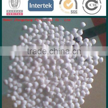 white Granular Ammonium chloride 25% nitrogen Fertilizer