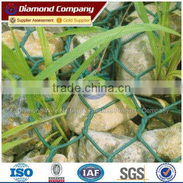 China Manufacturer Reasonal Price Metal Steel PVC Coated Hexagonal Wire Mesh Roll