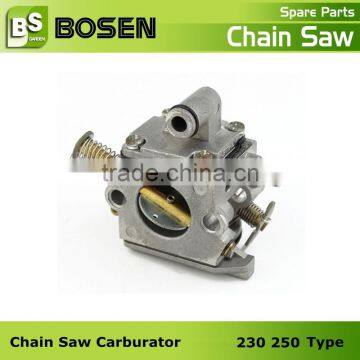 45cc 2.3KW 230 250 Chain Saw Carburetor of 230 250 Chain Saw Spare Parts