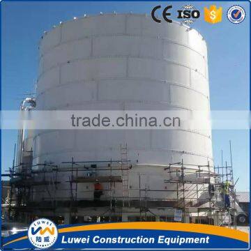 50-2000 ton steel coal silo in concrete batching plant