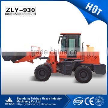 High quality 3.0T wheel loader ZLY930 with super low price and DEUTZ diesel engine