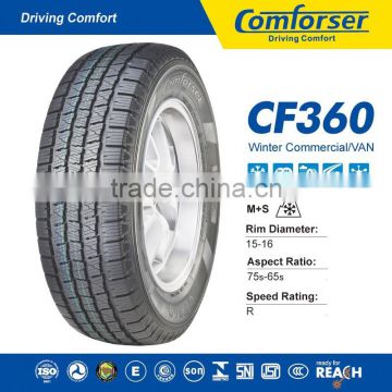 COMFORSER passenger car tyres from China/winter tires/commercial tires