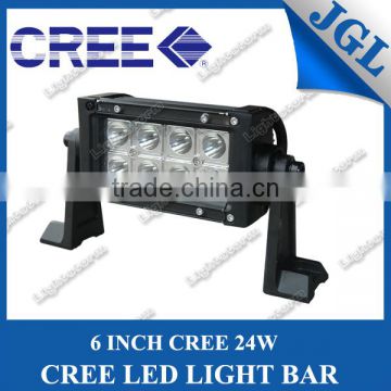 china manufacturer cree 3w*8pcs offroad driving truck light,9-32v led light bar,for 4x4,SUV,ATV,4WD,truck