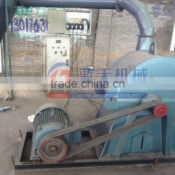 Lantian Machanical Plant supplied sawdust softwood crusher used
