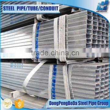 30*30*1.9 Galvanized Square Steel square hollow section