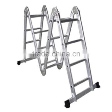 2016 No maintaining best material folding fiberglass ladder