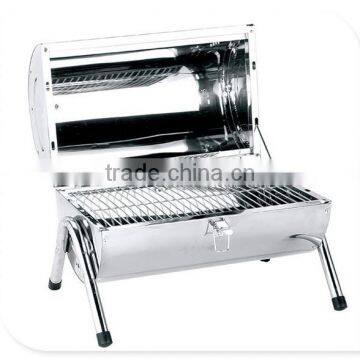 Stainless steel BBQ Grill with lock