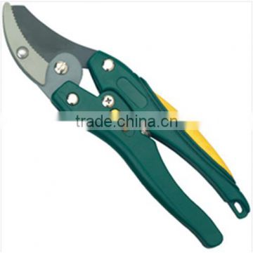 Pruning shears Plant scissors with plastic handle