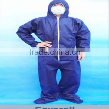 Wholesale SMS liquid protective disposable type 5 6 coverall