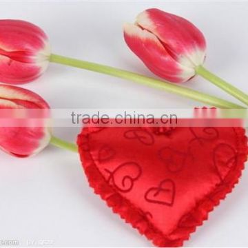 Hot Selling Red Heart Pillow Aroma Decorative Sachet