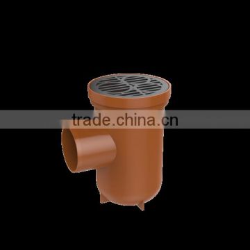 Factory price Manufacturer good quality PVC Fitting UPVC Rubber Joint plastic fitting for drainage GB floor drain