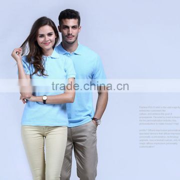 cheap customized logo cotton polo shirt work wear