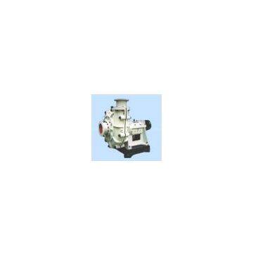 single stage single suction centrifugal slurry pump