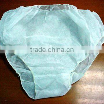 Disposable soft PP non-woven underwear for patient
