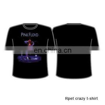 rpet cheap crazy black t-shirt