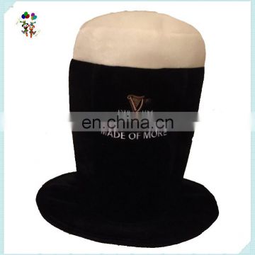 Black Giant Guinness Beer Novelty Costume Party Top Hats HPC-0262