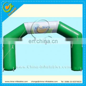 Cheap advertising inflatable entrance arch