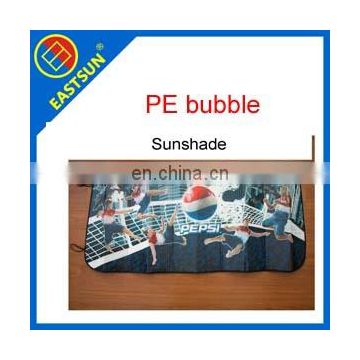 Car front window PE bubble shield /sunshade2016