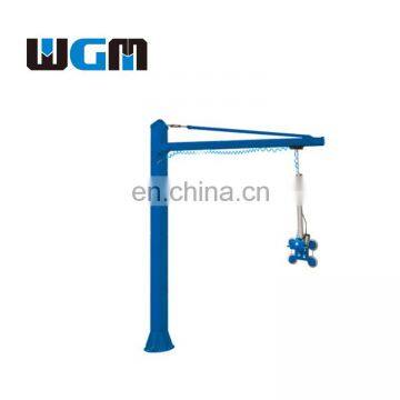 vacuum lift with crane