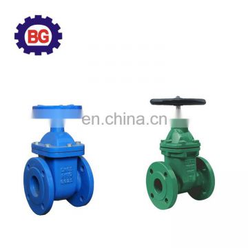 Top Selling 4/6/8/12 inch flange stainless steel gate valve