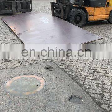 s355 ss400 steel plate 50mm thick hs code Tianjin Supplier