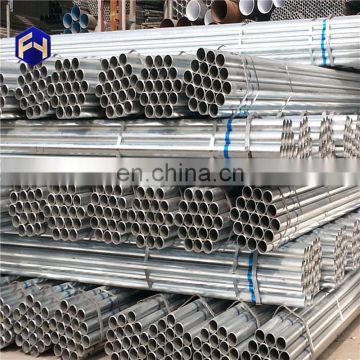 erw hot-dip fence post galvanized steel pipe tent pole for wholesales