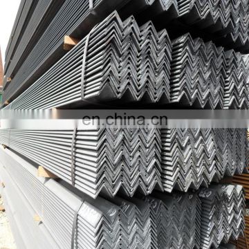SS400 equal angle steel hot rolled iron steel angles bar