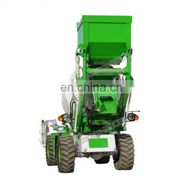 Factory directly sales 3 cubic meters concrete mixer trucks with diesel engine