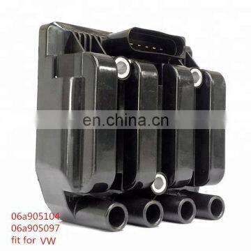 Superior quality ignition coil pack Ignition Coil 06a905104 06a905097