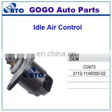 High Quality Idle Air Control Valve for LADA OEM C0973 2112-1148300-02