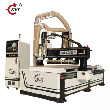 cnc wood cutting machine woodworking equipment 1300x2500x200mm working area