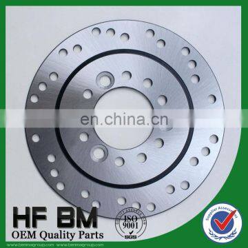 Wuyang princess electric motorcycle brake disc disc brake plate steel qualitative 58 mm outside diameter 190 mm diameter