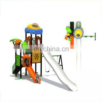 Baihe factory supply plastic kid play house slide soft playground equipment interesting slide