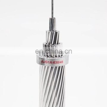Overhead Transmission Line AAC Manufacturers Bare Conductor Cable