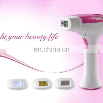 DEESS TOP gp582  wholesale laser hair removal permanent hair removal device home use with skin analyser