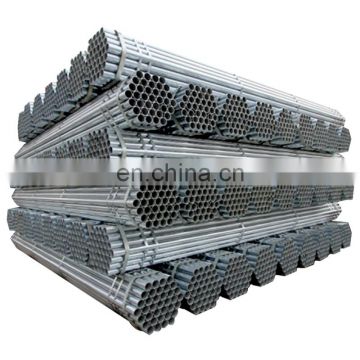 Youfa Brand round Galvanized Steel Pipe factory piece ton price