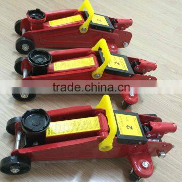 Professional 2ton 7kgs horizontal hydraulic jack