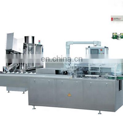 Automatic Tube Filling And Sealing Cartoning Packing  Production Line