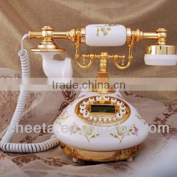 fashionable telefone de porcelana na pormocao