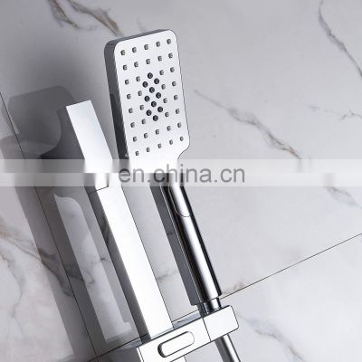 1 handle 1 spray bathroom shower faucet parts for shower