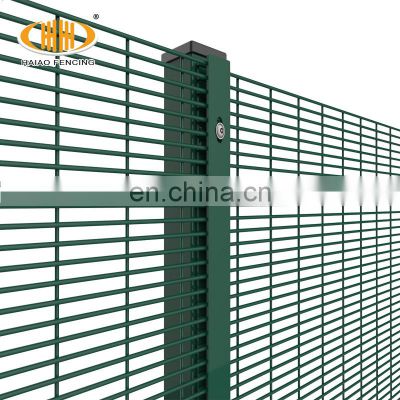 cheap and hot sales easy installation anti climbing 358 mesh security prison fence