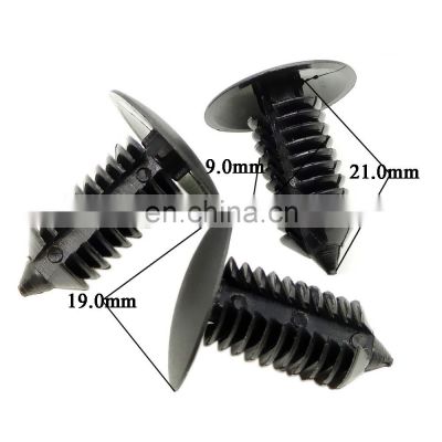 Tree-shaped car plastic piercing nail clip fastener car bumper fender clip can be used for automatic editing of all cars