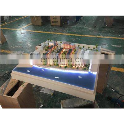 3d laser printer scale building model for real estate marketing