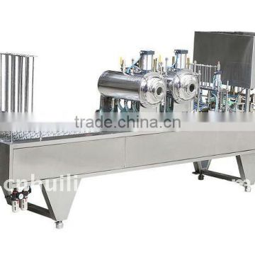CD-20C-2 automatic cups filling and sealing machine